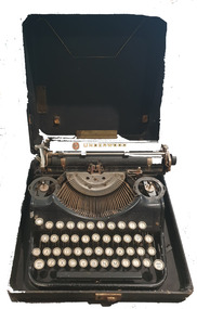 Functional object, Underwood Typewriter, c1932