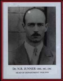 Portrait of a man