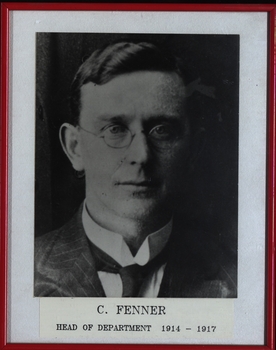 Portrait of a man
