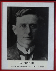 Portrait of a man
