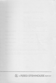 Document - Document - Report, VIOSH: Fire Protection; Identify exposures to Property Loss and Business Interruption, 1980