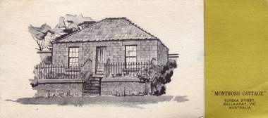 Card - Card - Greetings, ZILLES COLLECTION: Montrose Cottage Christmas Card