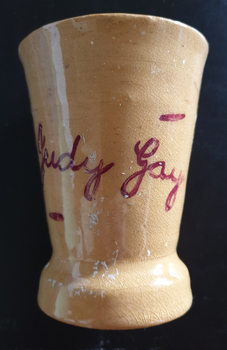 Ceramic tumbler