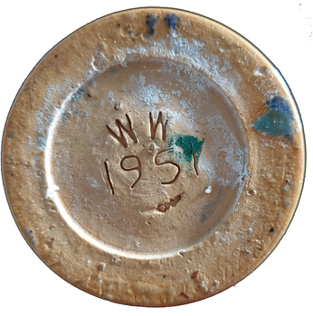 Base of a ceramic tumbler