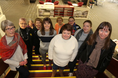 Volunteers and Staff 