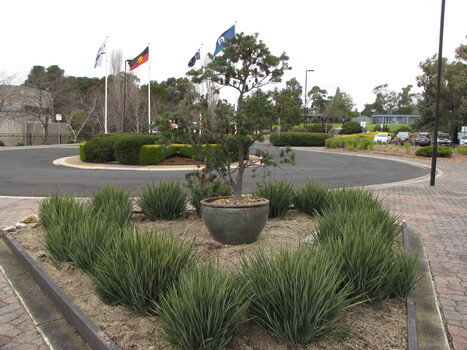 Entrance to the Federation University Gippsland Campus