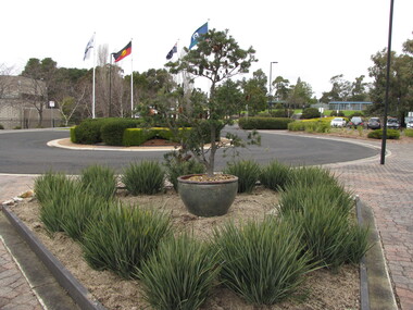 Entrance to the Federation University Gippsland Campus