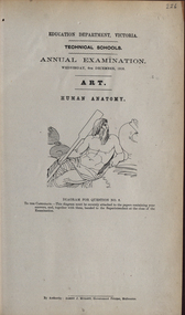 Book, Technical School Examination Papers, 1916