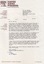 Typed letter