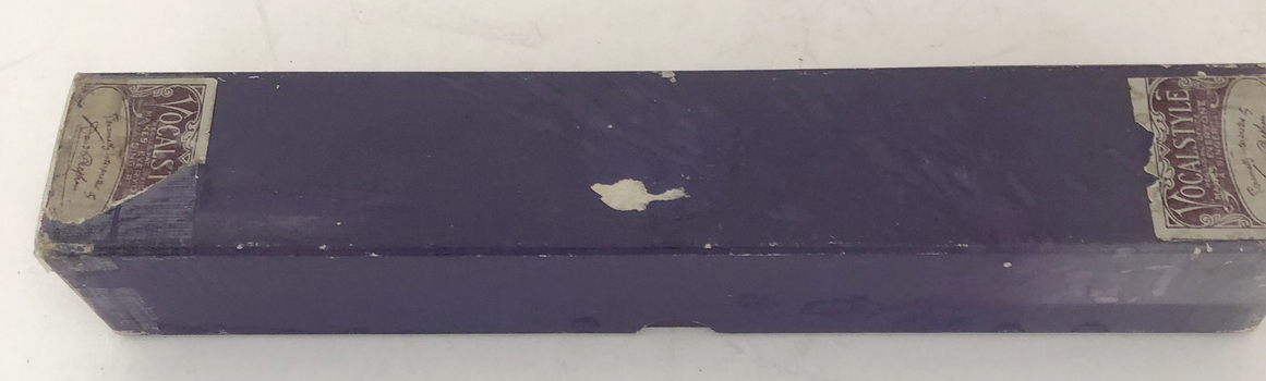 Purple boxed piano roll