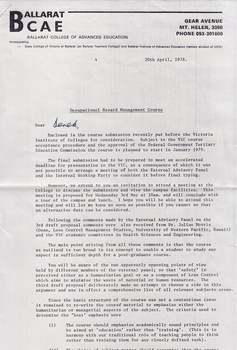 letter