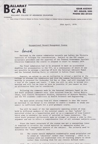 letter