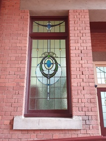 Stained glass windows