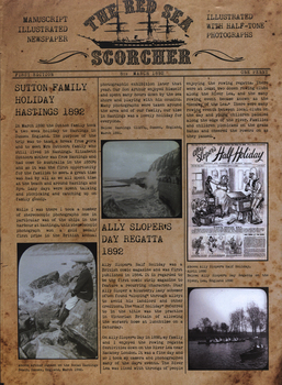 The Red Sea Scorcher poster