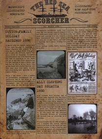 The Red Sea Scorcher poster