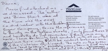 Document - Document - Newsletter, VIOSH: Ballarat College of Advanced Education; 5th Intake O.H.M., 1985