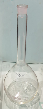 Glass flask