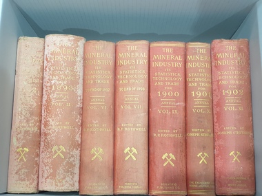 Red covered book