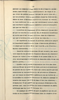 Page six of patent document