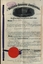 Front page of USA Patent Document for Explosive Engine