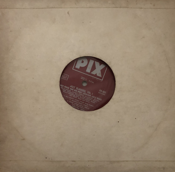 Record in white cover 