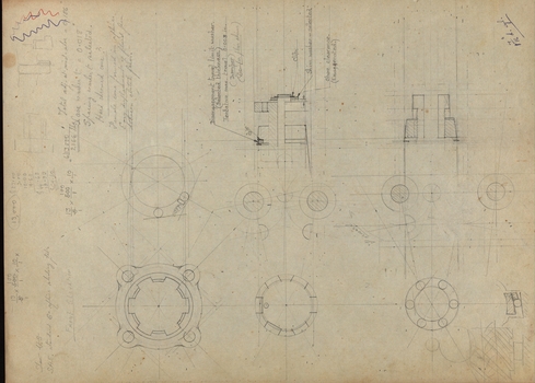 Diagram by Albert Sutton, son of Henry Sutton