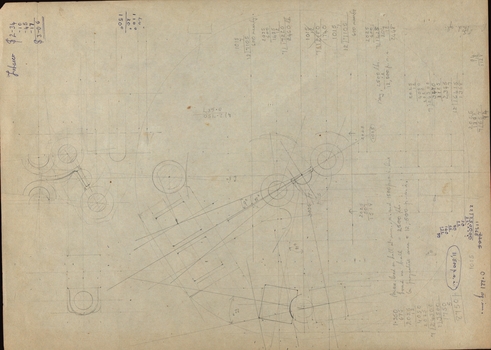 Diagram by Albert Sutton, son of Henry Sutton