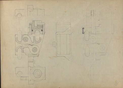 Diagram done  by Albert Sutton son of Henry Sutton