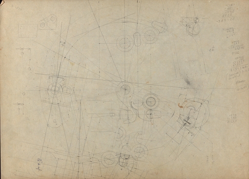Diagram by Albert Sutton, son of Henry Sutton