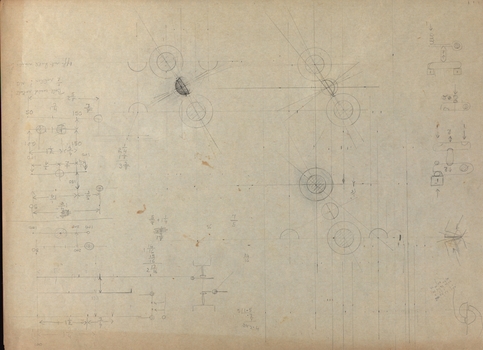 Diagram by Albert Sutton, son of Henry Sutton