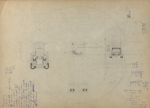Diagram by Albert Sutton, son of Henry Sutton