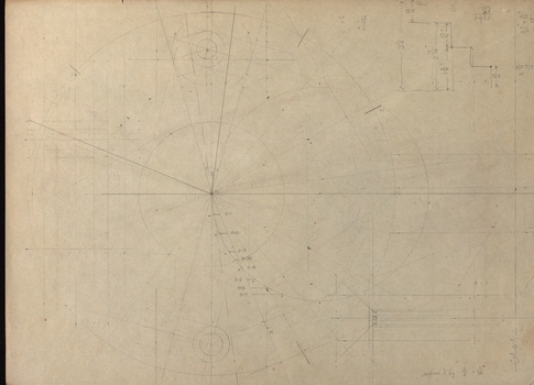 Diagram by Albert Sutton, son of Henry Sutton