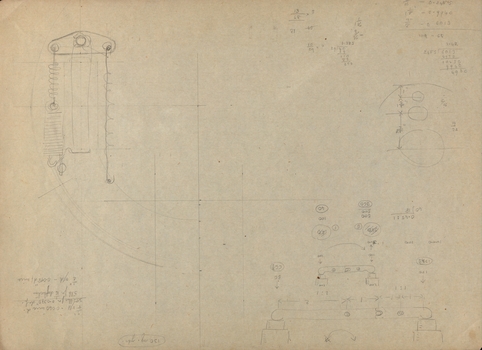 Diagram by Albert Sutton, son of Henry Sutton