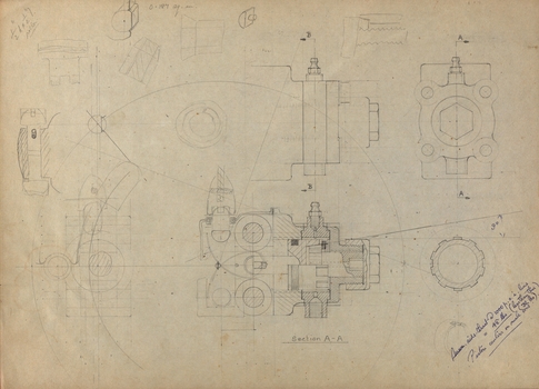 Diagram by Albert Sutton, son of Henry Sutton