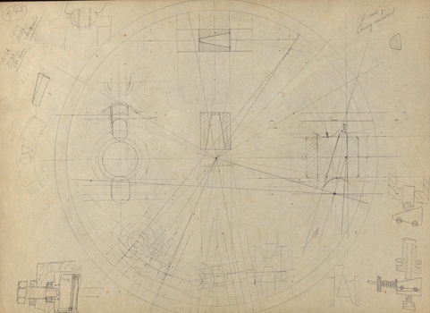 Diagram by Albert Sutton, son of Henry Sutton