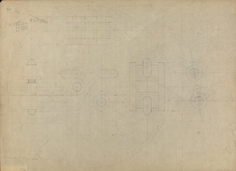 Diagram by Albert Sutton, son of Henry Sutton