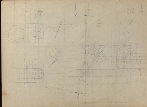 Diagram by Albert Sutton, son of Henry Sutton
