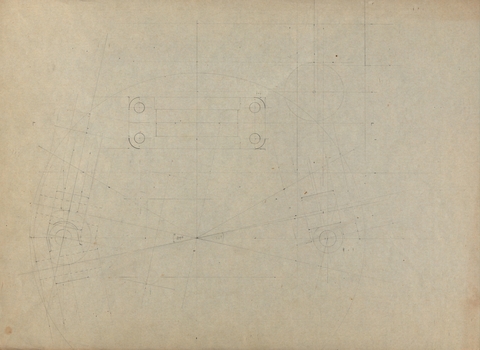 Diagram done by Albert Sutton, son of Henry Sutton