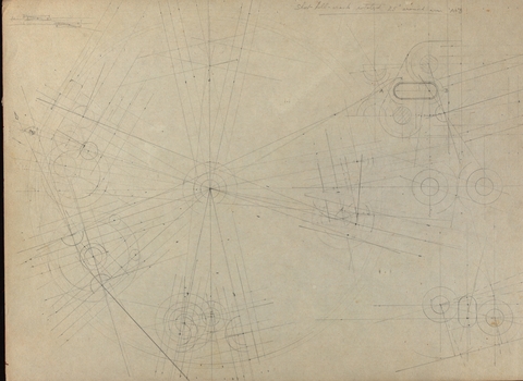 Diagram by Albert Sutton, son of Henry Sutton