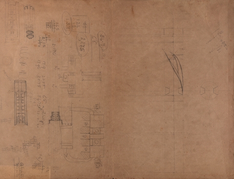 Diagram and calculations by Albert Sutton