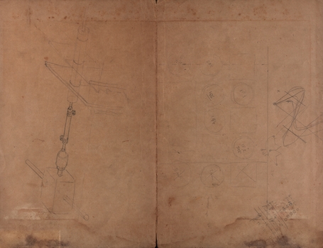 Diagram by Albert Sutton, son of Henry Sutton