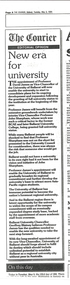 Newspaper clipping