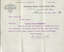 Receipt for payment of patent fees