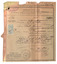 French receipt for payment of patent fees