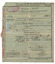 French receipt for payment of patent fees
