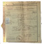 French receipt for payment of patent fees