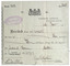 Receipt for payment of patent fees