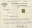 Receipt for payment of patent fees