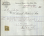 Receipt for payment of patent fees