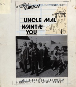 Newspaper - Newspaper - Items, ZILLES COLLECTION: Ballarat College of Advanced Education; Student Union Newspaper, Eureka, No 2 1980